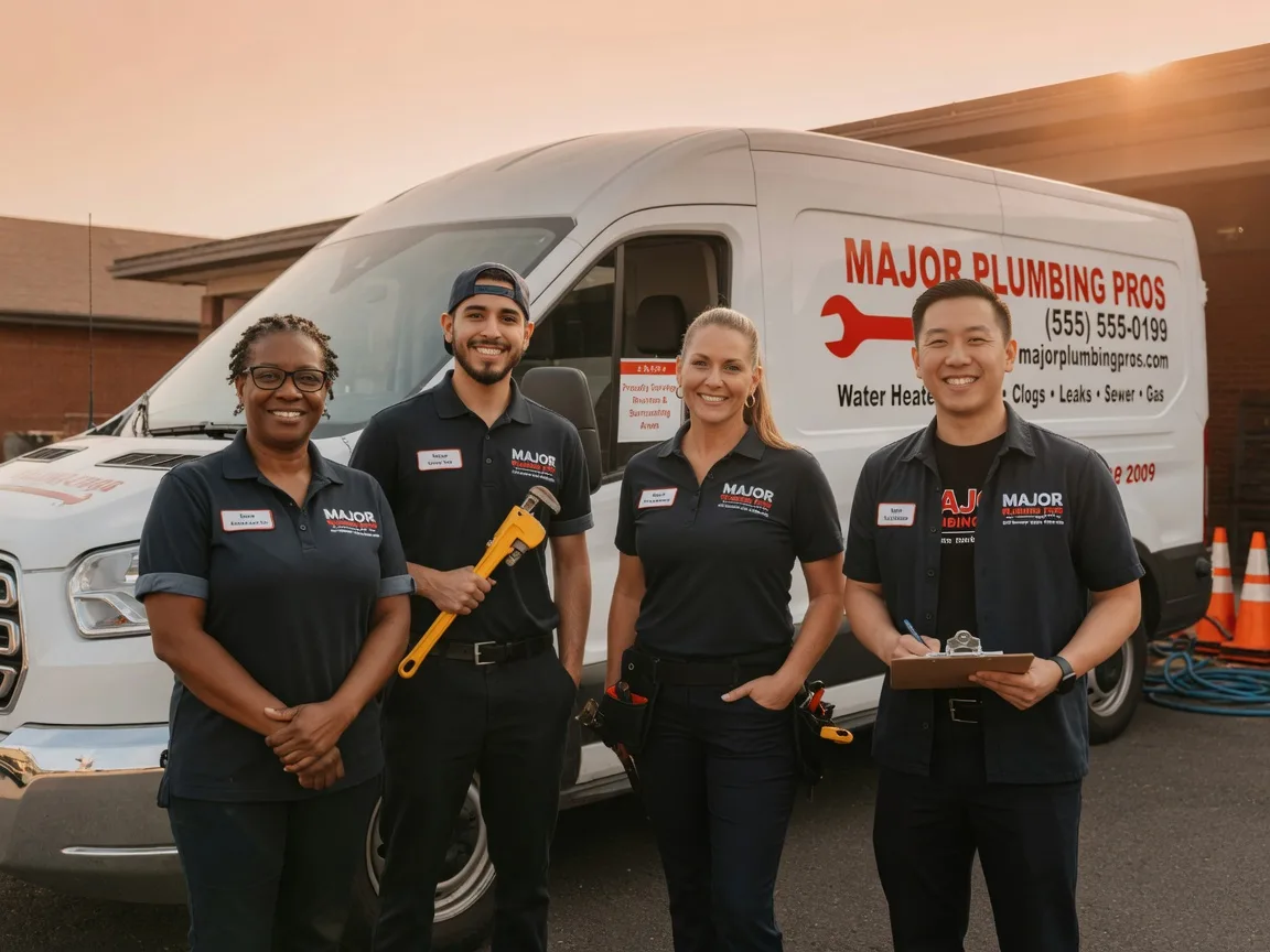 Drain Cleaning Services company in Carl Junction, MO